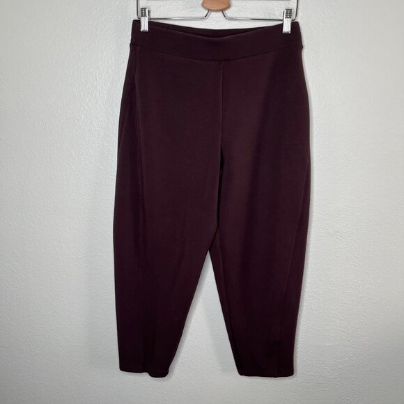 Spanx Womens Airessentials Barrel Leg Pants Medium Truffle Brown 20823q - Picture 6 of 9